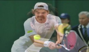 Wimbledon - Mannarino avance, Chardy rejoint Djokovic