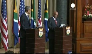 Obama : " Mandela continue d'être une source...