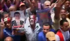 Manifestations pro et anti-Morsi à haut risque en Egypte