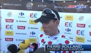 Tour de France / Les pois pour Rolland - 30/06