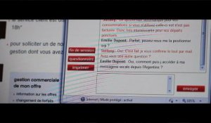[FR] Chatter avec un conseiller assistance [VIDEO]