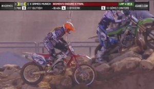 Forsberg wins Womens Enduro X gold