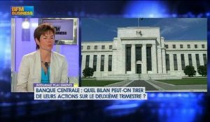 Le destin des banques centrales : Pascale Auclair dans Intégrale Placements - 1 juillet