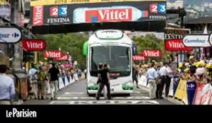 Tour de France : les coureurs ont quitté la Corse