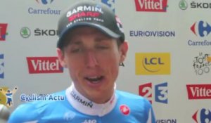 Tour de France 2013 - Daniel Martin : "On voulait faire le spectacle"