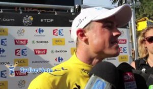 Tour de France 2013 - Simon Gerrans : "Je m'en souviendrai longtemps"