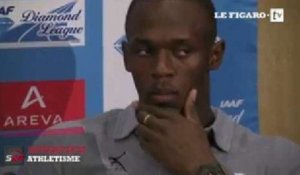 Usain Bolt: "Je ne suis pas invincible"
