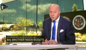 L. Fabius : "ce qui est anormal, c'est qu'un allié espionne un allié"