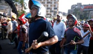 En Egypte, rassemblements pro et anti Morsi