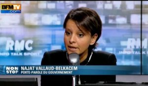 Najat Vallaud-Belkacem : "C'est important qu'il y ait des règles" - 03/07