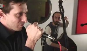 La Session live: Loïc Lantoine chante Brassens