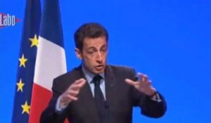 L'intégrale: le discours de Sarkozy sur les jeunes