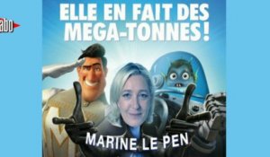 Marine Le Pen: «Elle en fait des tonnes»