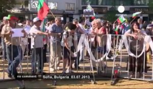 Bulgarie : les manifestations contre le... - no comment
