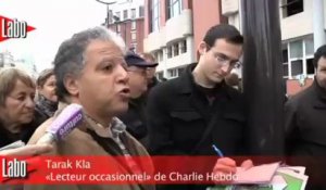 Incendie à Charlie Hebdo