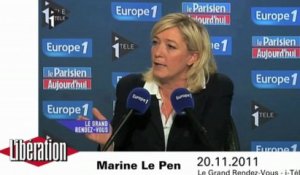 Marine Le Pen rejoue le suspens des parrainages