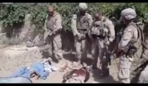 Des Marines urinent sur des cadavres de talibans ?