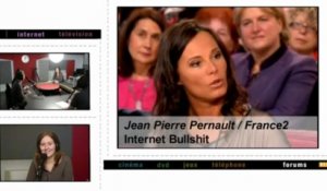 Ecrans.fr, le podcast fait campagne - Internet Bullshit