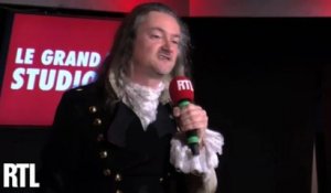 Xavier-Adrien Laurent dans le Grand Studio Humour RTL présenté par Laurent Boyer