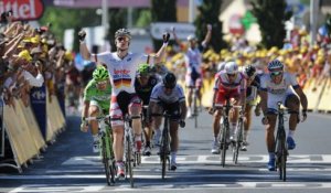 FR - Résumé - Étape 6 (Aix-en-Provence > Montpellier) - Tour de France