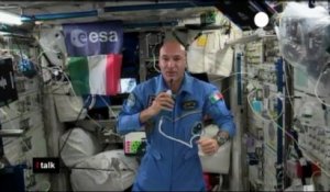 Luca Parmitano : l'espace est "une expérience très...