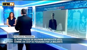 Politique Première: Batho défie Hollande et Ayrault - 05/07