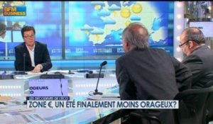 Zone euro : un été finalement moins orageux? dans Les décodeurs de l'éco - 4 juillet 4/5