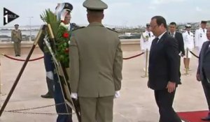 Discours de Hollande : "Vive l'amitié entre la France et le Tunisie"