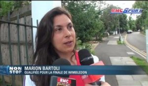 BFM TV / Wimbledon : Bartoli, 6 ans après 05/07