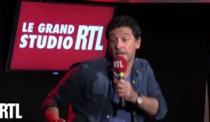 Titoff dans le Grand Studio Humour RTL présenté par Laurent Boyer
