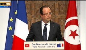 Hollande: "le Conseil constitutionnel doit être respecté" - 05/07