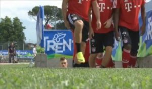Bayern Munich - Alaba impressionné par Guardiola