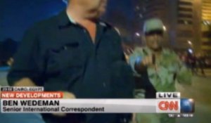 Un direct de CNN interrompu par l'armée égyptienne