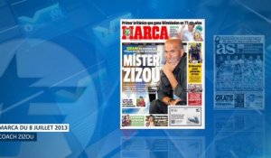 Le précieux sésame de Zidane, l'opération à trois bandes du Barça