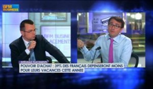 Emmanuel Duteil : Les français vont se serrer la ceinture pendant les vacances - 8 juillet