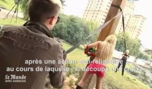 Inna Shevchenko : "Le siège principal des Femen est à présent en France"