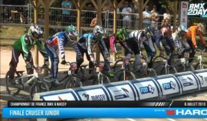 Finale Cruiser Junior Championnat de France BMX à Massy