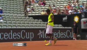 Stuttgart - Monfils sort Mathieu