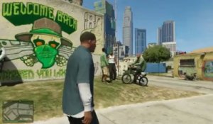 Grand Theft Auto V _ Vidéo Officielle de Gameplay FR
