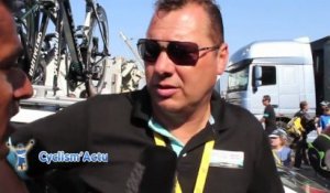 Tour de France 2013 - Wilfried Peeters : "Cav' a un peu touché Veelers"