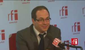Emmanuel Maurel, vice-président du Conseil régional d'Ile de France, secrétaire national du PS, chef de file du courant Maintenant la gauche