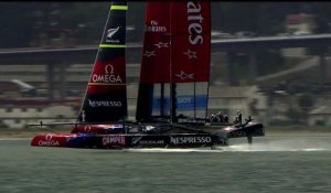 Ruddergate : le nouvel imbroglio de l'America's Cup