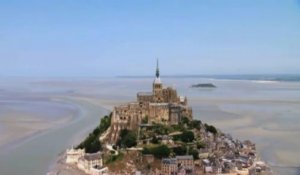 FR - Paysage du jour - Étape 11 (Avranches > Mont-Saint-Michel)
