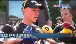 BFM TV / Froome-Sky ProTeam : Les nerfs à vif - 15/07