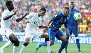 France-Ghana U20 (2-1) buts et réactions