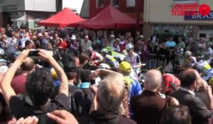 Tour de France dans l'Ouest : le public, la chaleur, le Mont Saint-Michel...