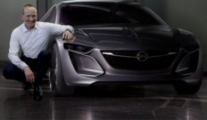 Premier aperçu du concept Opel Monza