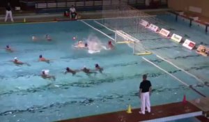 Water Polo : France - Moldavie 4ème Quart Temps