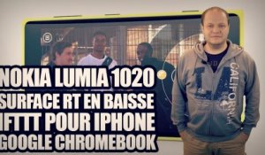 freshnews #474 Nokia Lumia 1020. Surface RT. IFTTT. ChromeBook (12/07/13)