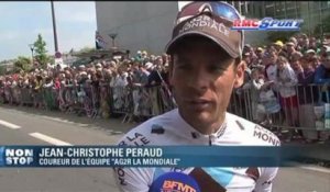 BFM TV : Peraud, un troisiéme tour à 36 ans - 12/07